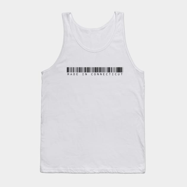 Made in Connecticut Tank Top by Novel_Designs